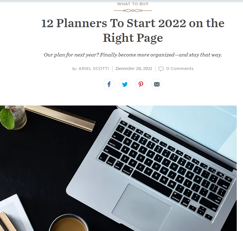 12 best Planners for 2022